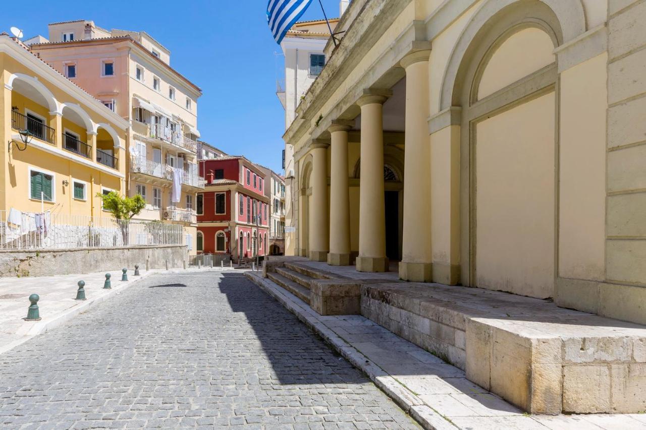 Doritas Studio In Corfu Old Town 외부 사진